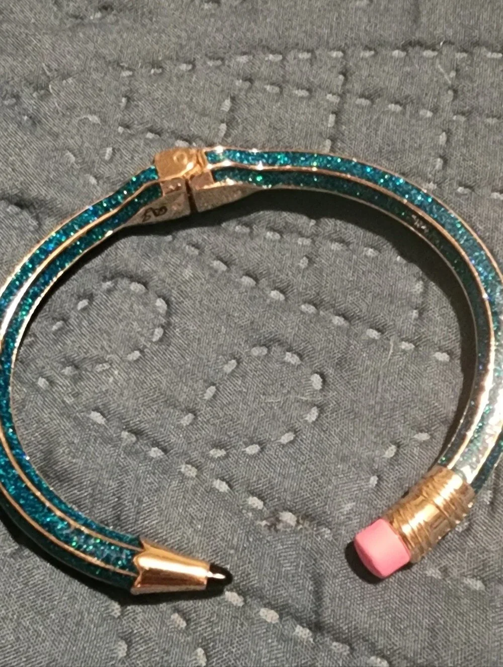 Betsy Johnson Pencil-Style Cuff Bracelet - Women Jewelry